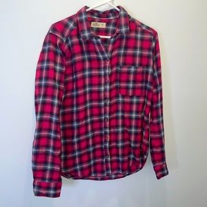 Hollister Flannel